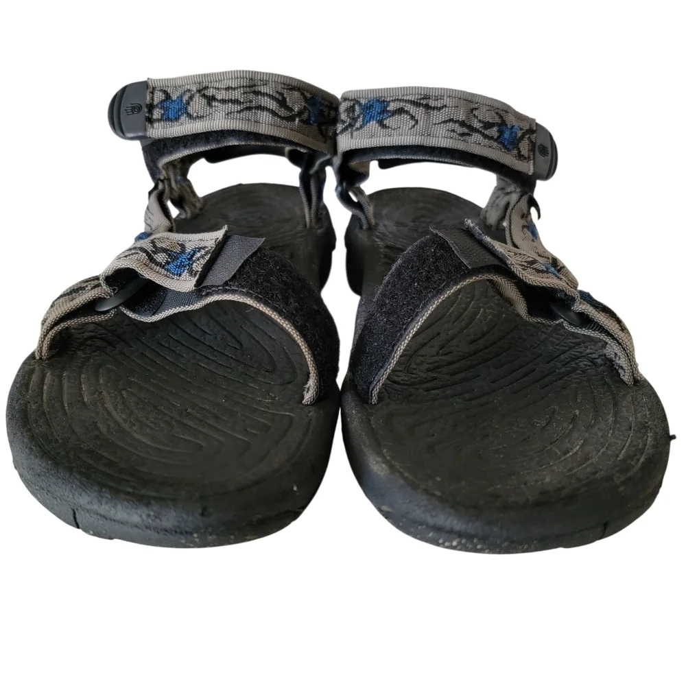 Teva Terradactyl Hiking Sandal Mens Sz 10 Outdoors Hook Loop Gorpcore Granola